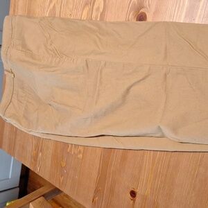 Talbots 12p Beige Skimmer Pants